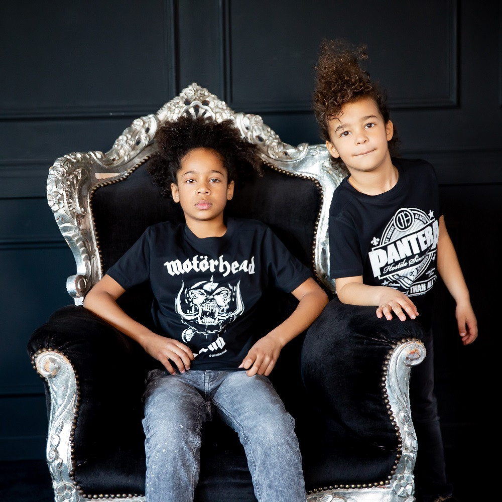 Motörhead T-shirt til børn | England fotoshoot